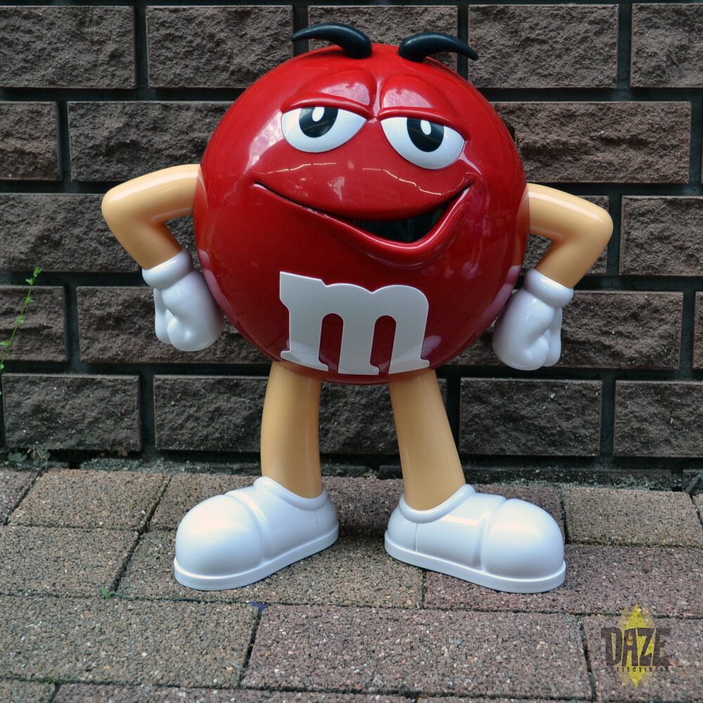 M&M's 店舗ディスプレイ エムアンドエムズ なぉ m&m's エムアンドエム