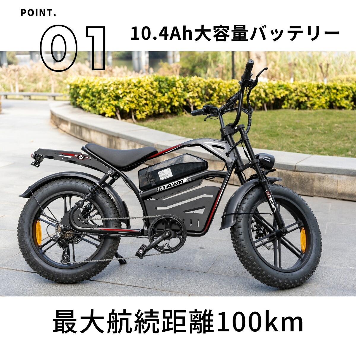 楽天市場】お買い物マラソン最大P47倍 電動アシスト自転車 20インチ