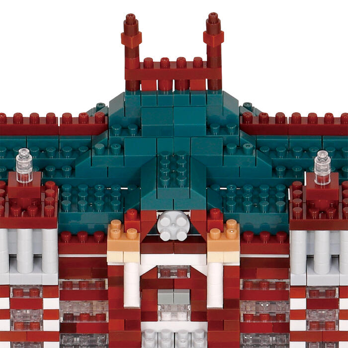 楽天市場】【送料無料】 ナノブロック 東京駅丸の内駅舎 デラックス