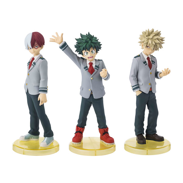 ヒロアカ フィギュア 4体セット 格安！ 一番くじ ヒロアカ フィギュア