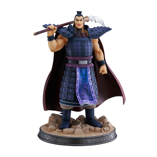 100体限定 ベルファイン 王騎 フィギュア ブロンズカラーVer. 最安