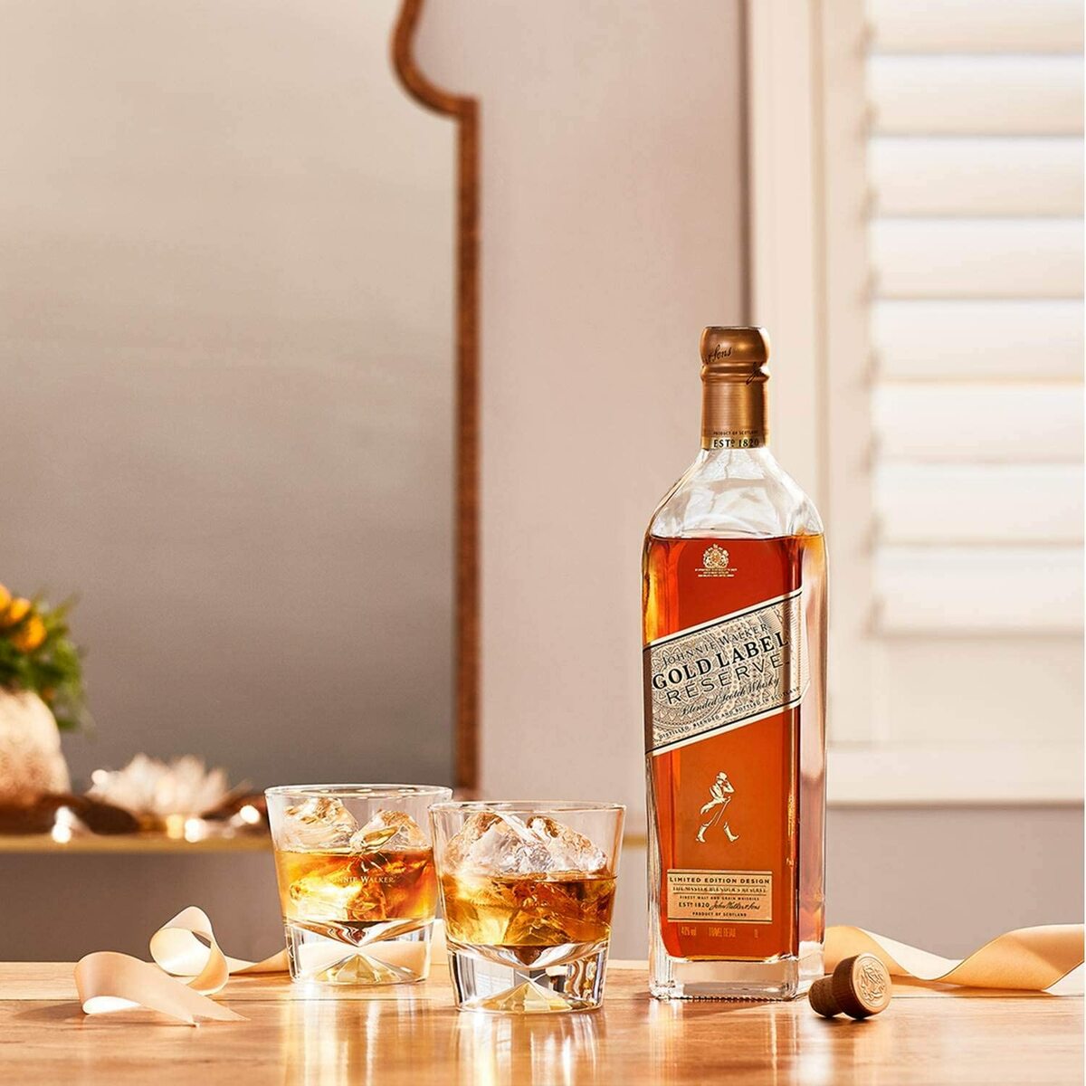 楽天市場】ジョニーウォーカー ゴールドラベル リザーブ 700ml ブレン