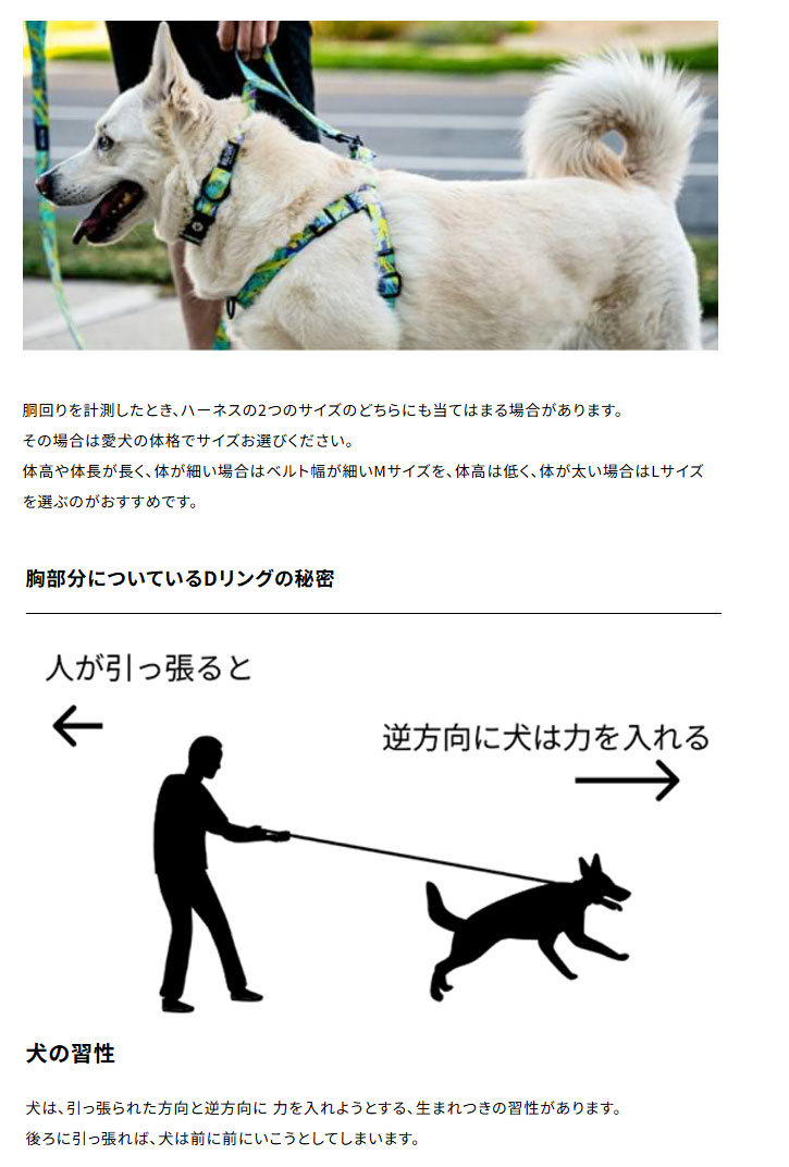 楽天市場】ウルフギャング ハーネス 大型犬用ハーネス 犬 XLサイズ 犬