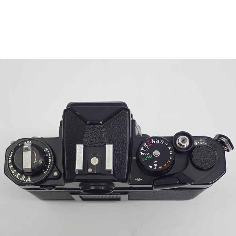 Nikon FE ブラック／20mm F3.5レンズ付 分売可 Nikon FE ブラック