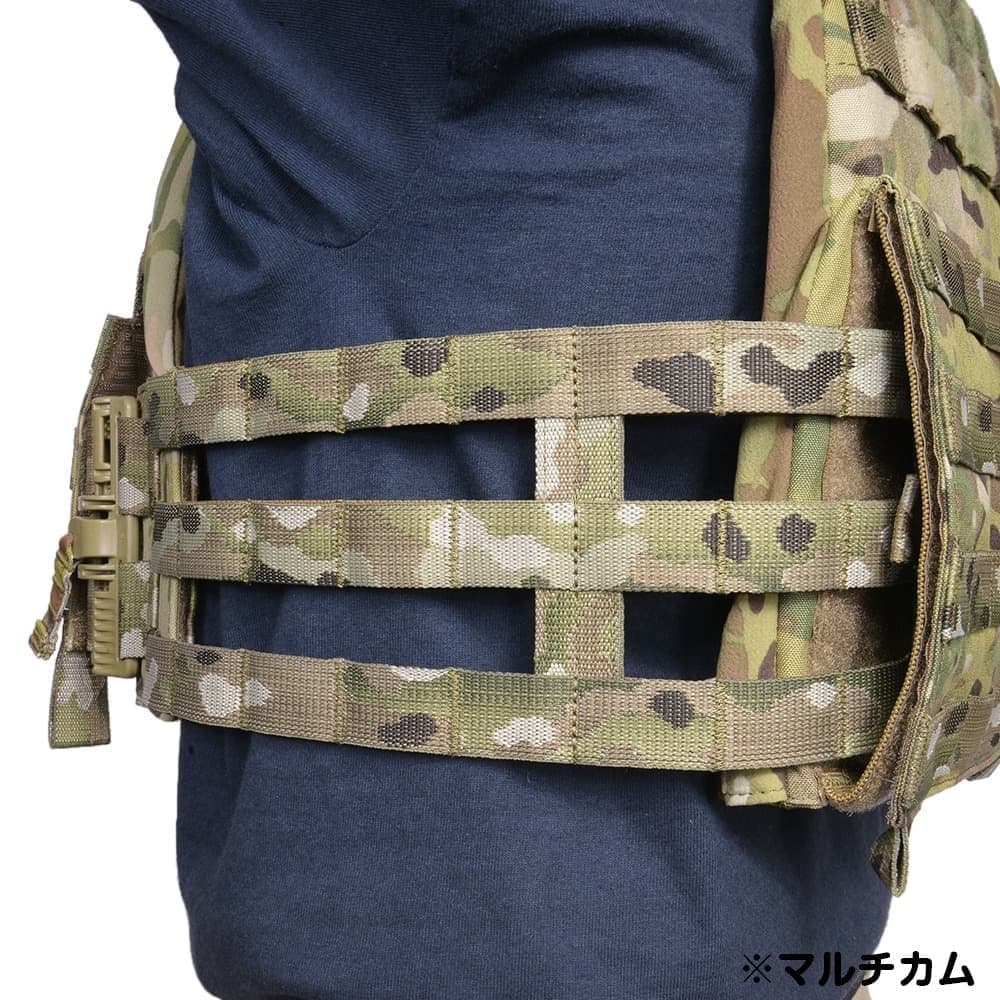 楽天市場】Warrior Assault Systems プレートキャリア LPC V2 ロー