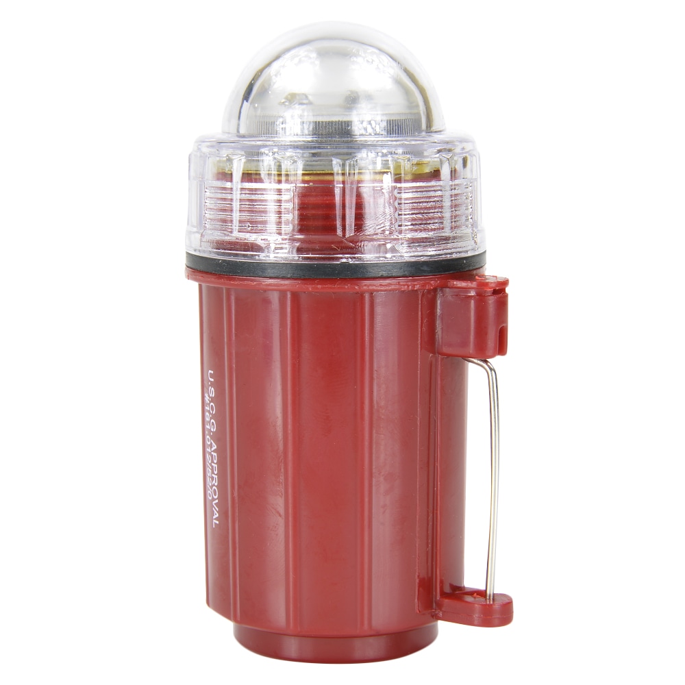 楽天市場】LELAND ストロボライト エマージェンシー キセノン [ レッド