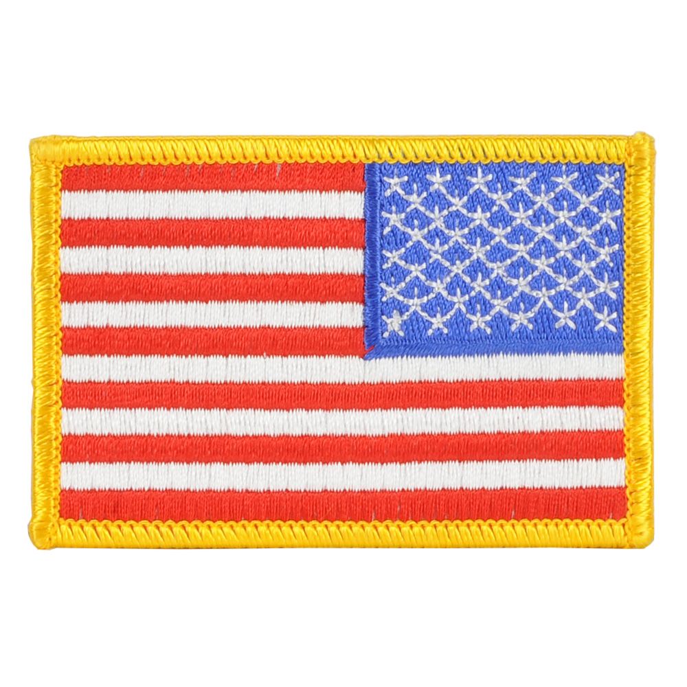 楽天市場】Rothco ミリタリーワッペン 逆向き星条旗 アイロンシート付