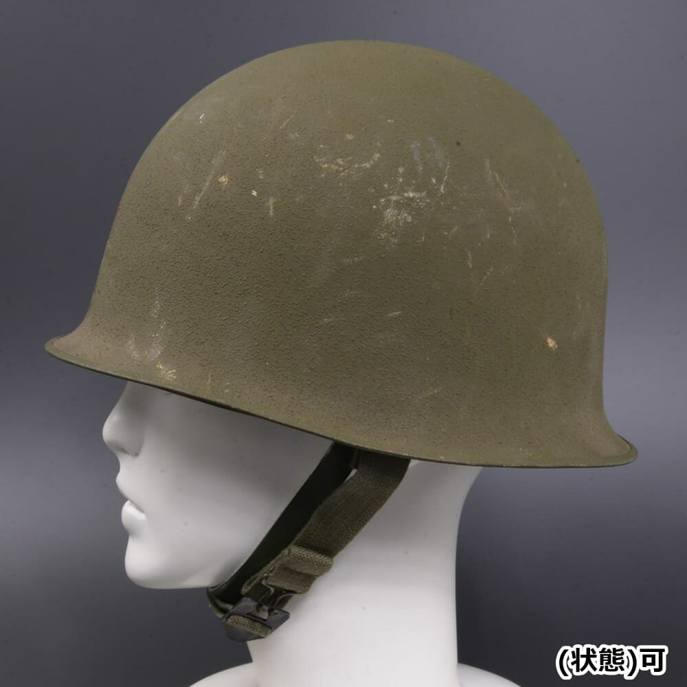 楽天市場】フランス軍放出品 M1951 スチールヘルメット 後期型 二層