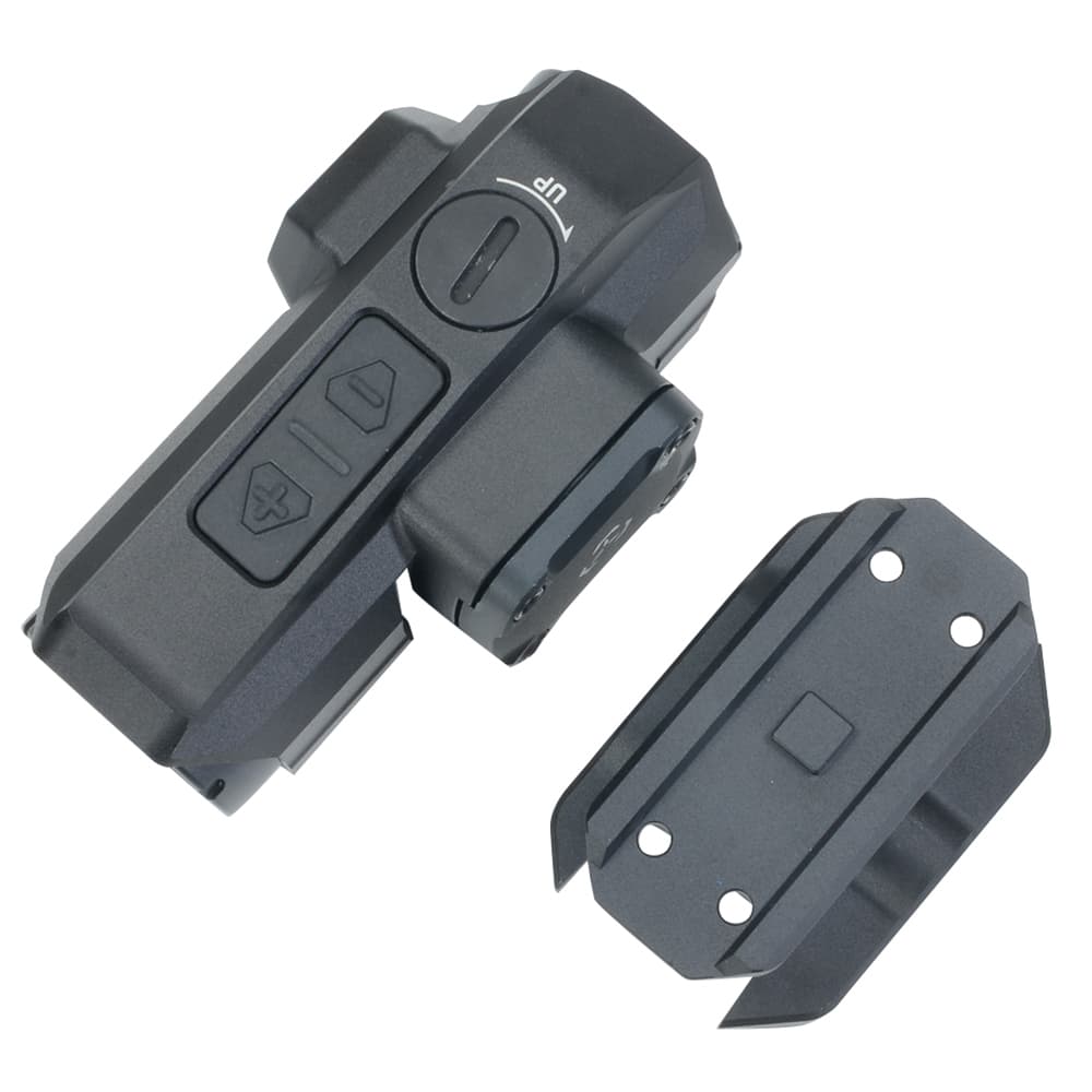 実物 strikeindustries SCOUTER ドットサイト+実マウント 実物