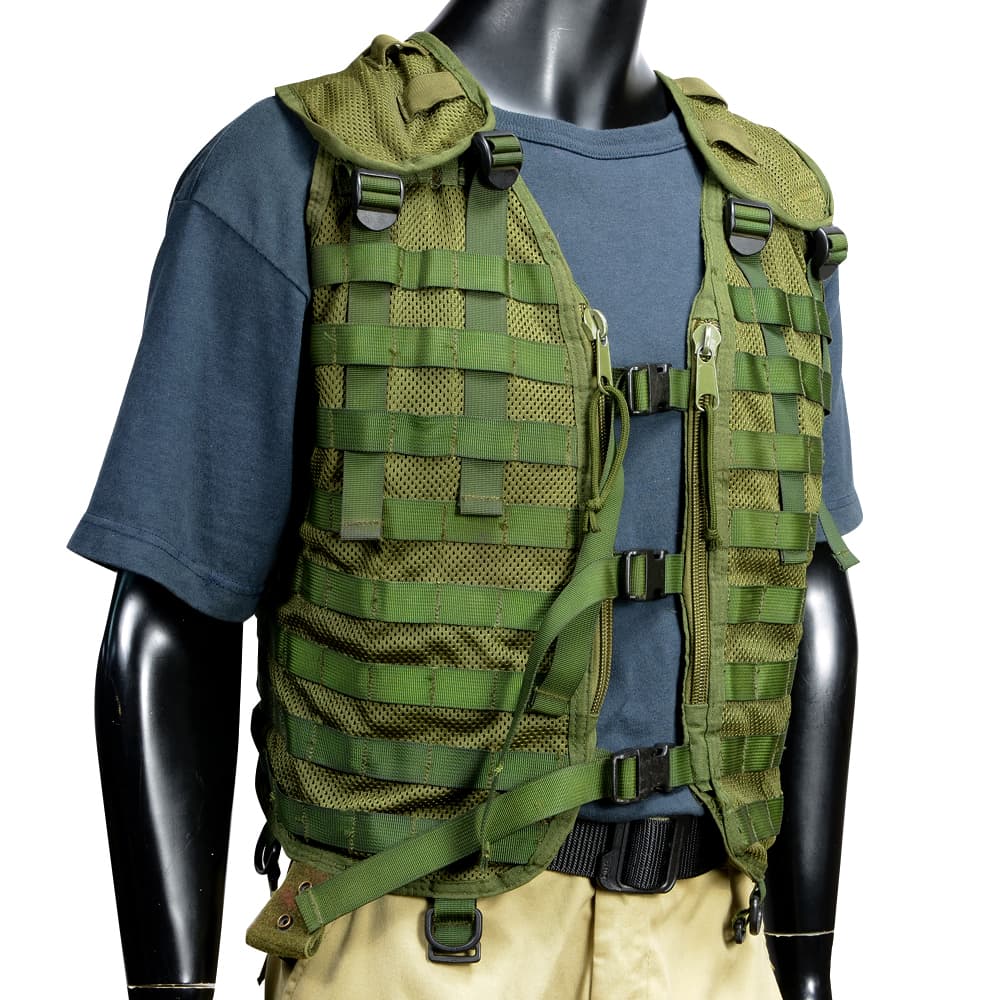 楽天市場】オランダ軍放出品 モジュラーベスト MOLLE対応 オリーブ [ M