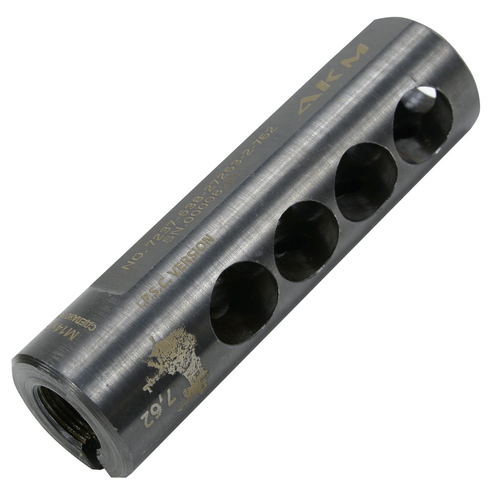 楽天市場】SRVV マズルブレーキ JET MK2.0 AKM 7.62 AKシリーズ用 14mm