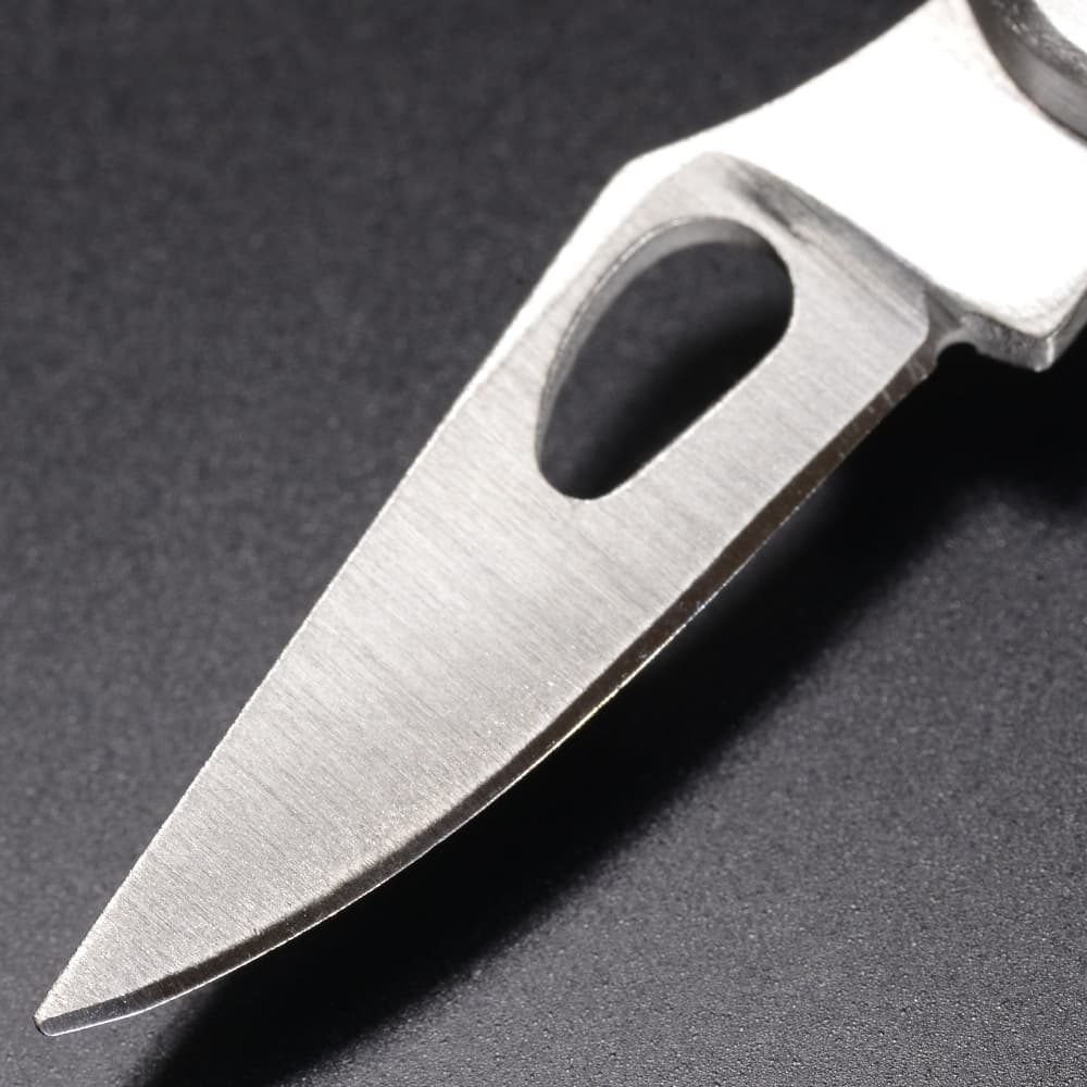 楽天市場】キーホルダー ナイフ 21951 ボールチェーン 折りたたみ