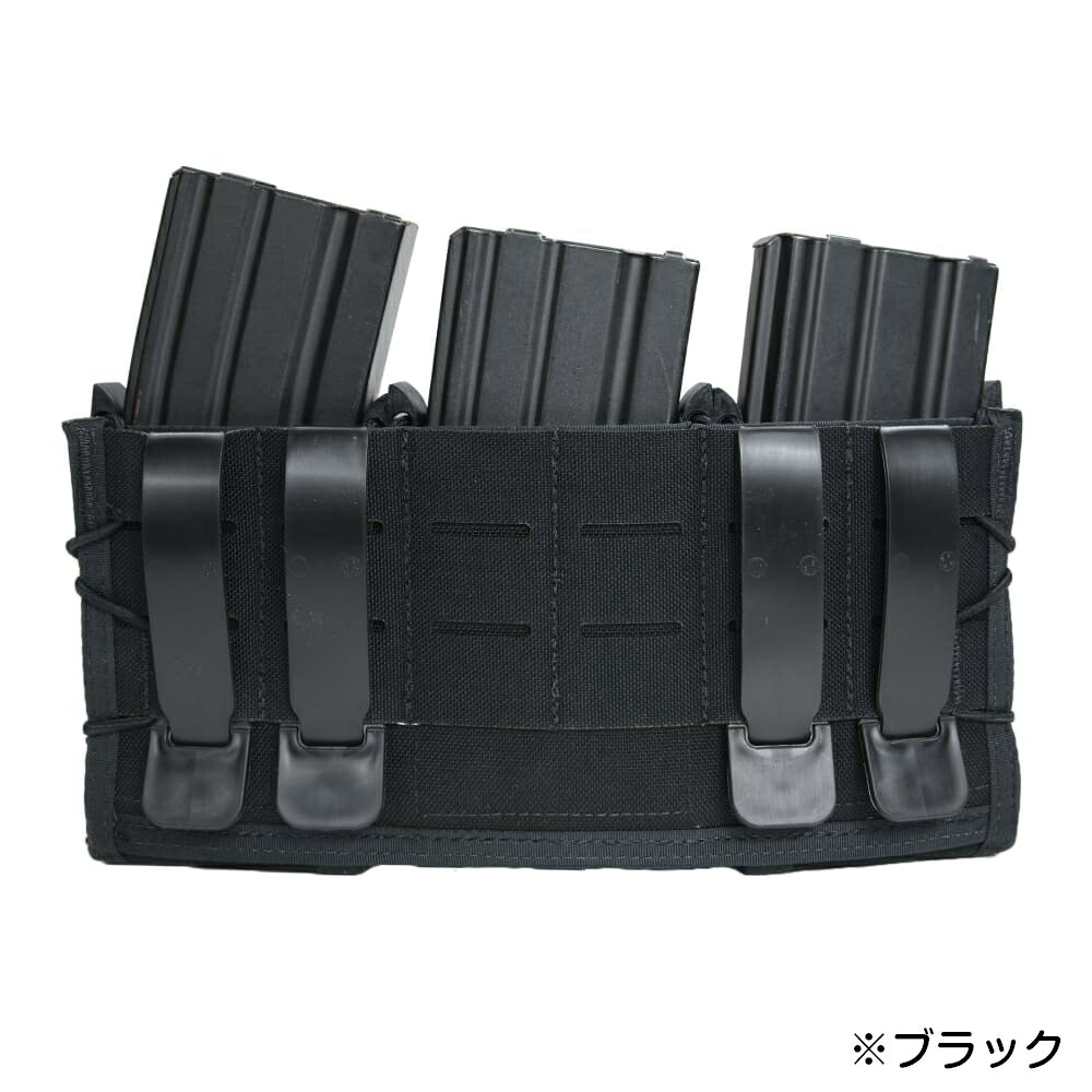 楽天市場】High Speed Gear ライフル用 TACOマグ X2R 前後2連 計6本