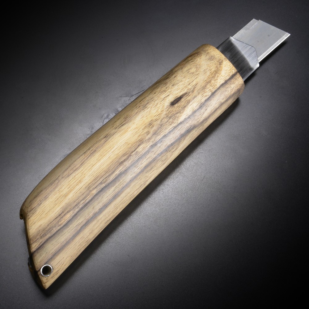 GOAT 銘木 カスタムカッターナイフ オーダーページ