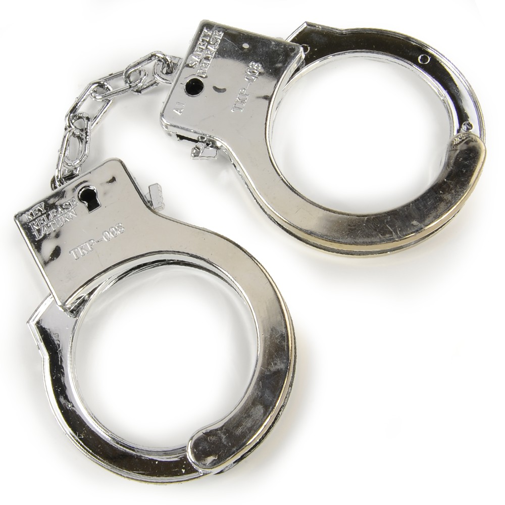 在庫限り 金属製手錠 鍵付き Amazon.co.jp: Skeleteen 金属製手錠 鍵