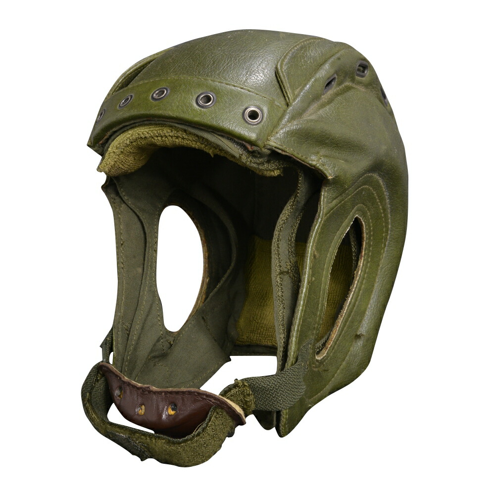 楽天市場】フランス軍放出品 タンカースヘルメット 戦車兵装備 [ 並品