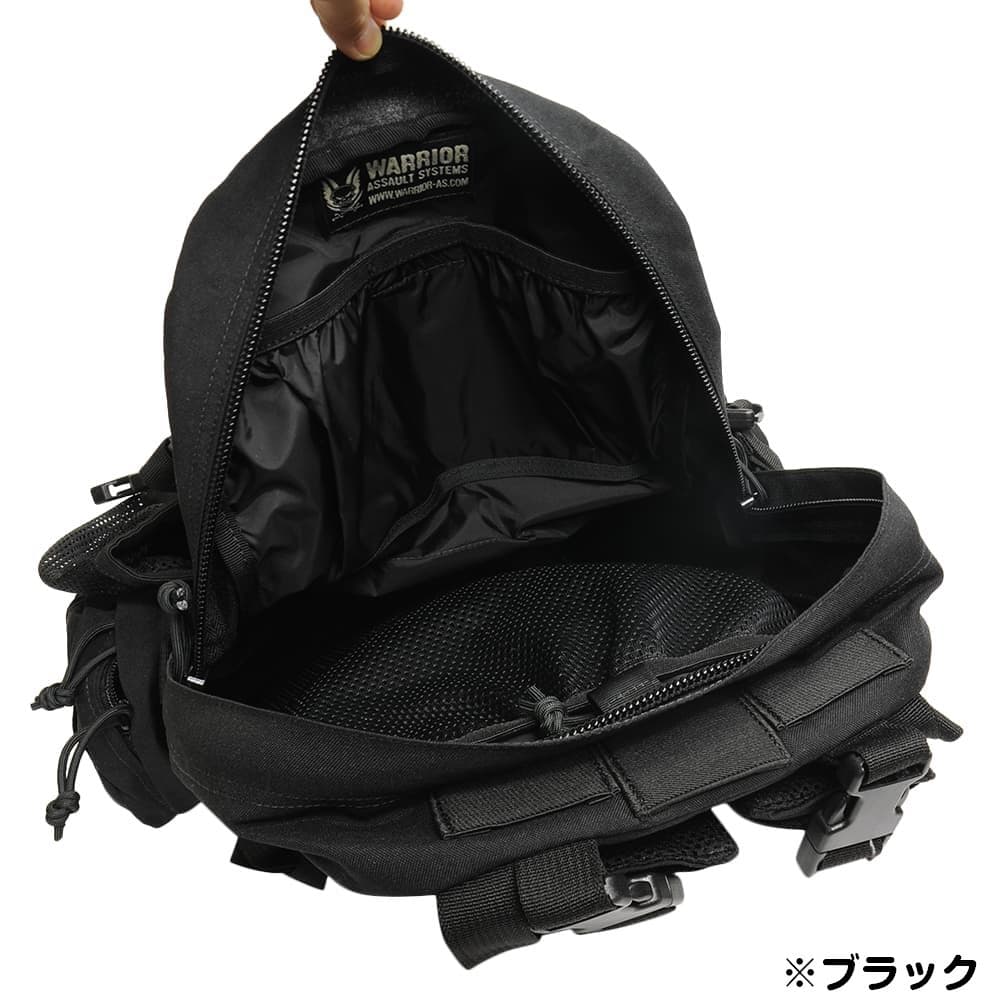楽天市場】Warrior Assault Systems バックパック HCP-L ラージサイズ