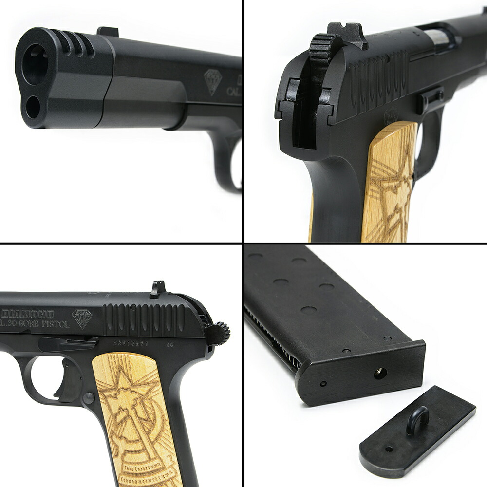 楽天市場】KSC ガスブローバック type54Xコンプ HW 中近東向け