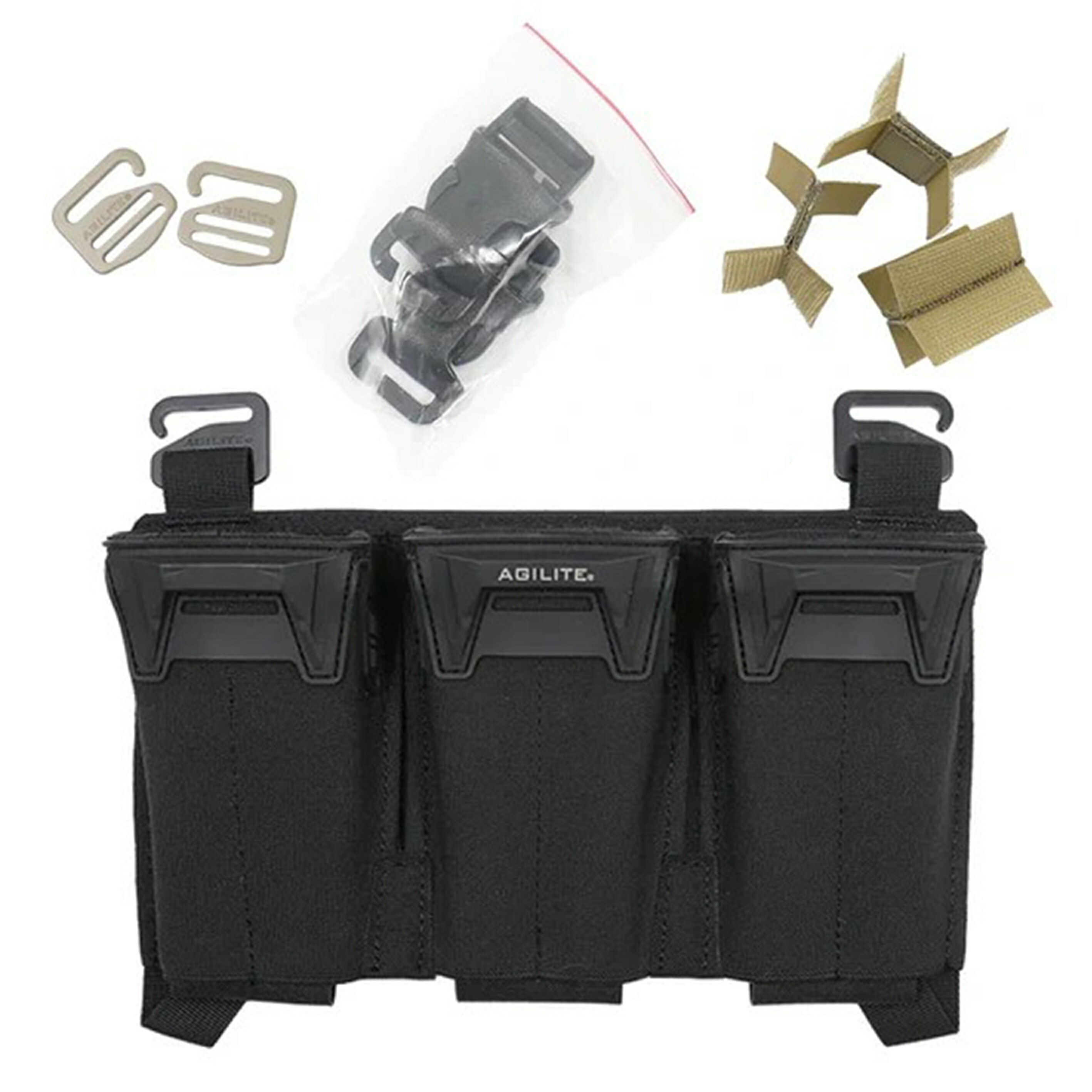 プレートキャリア マガジンホルダー3付き プレートキャリア マガジン