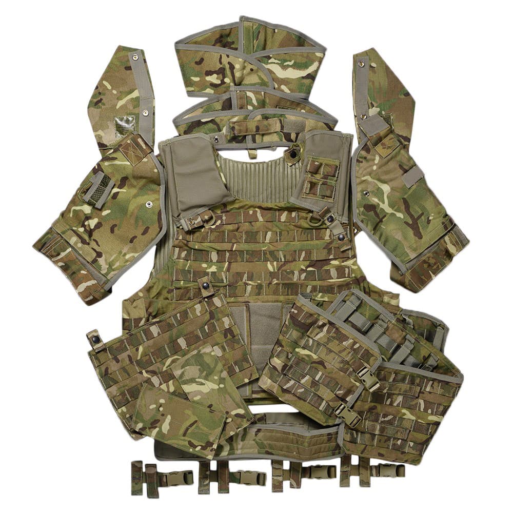 楽天市場】イギリス軍放出品 オスプレイ MK4 ボディアーマーセット MTP