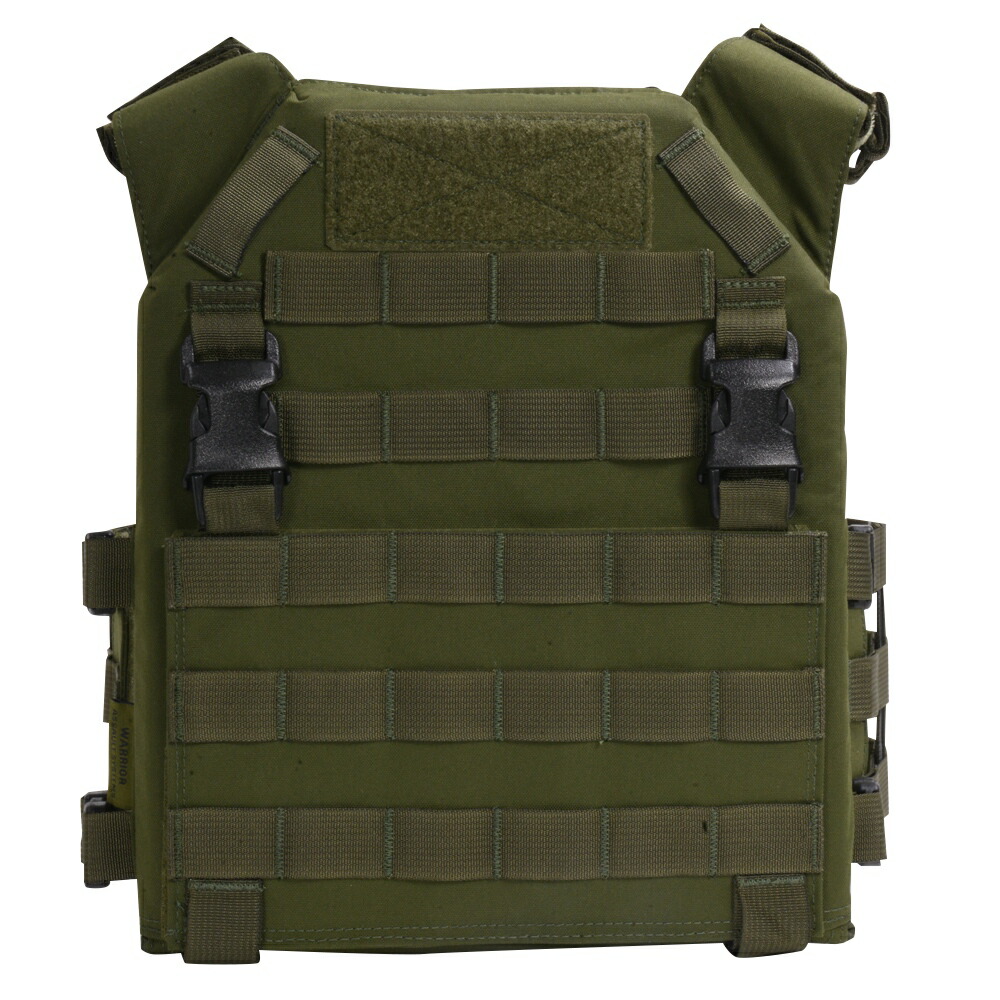 実物】WARRIORASSAULTSYSTEMS プレートキャリア OD色 実物