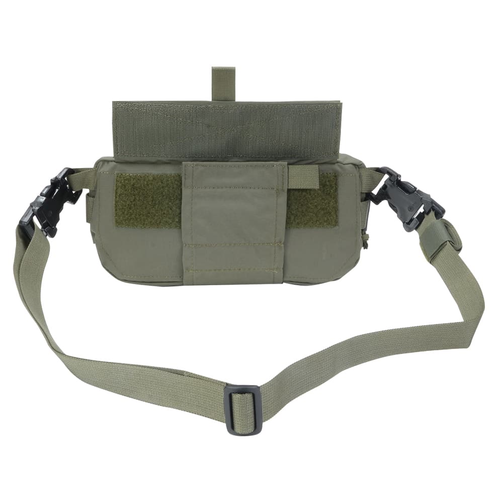 楽天市場】AGILITE ドロップダウンポーチ SIX PACK ハンガーポーチ