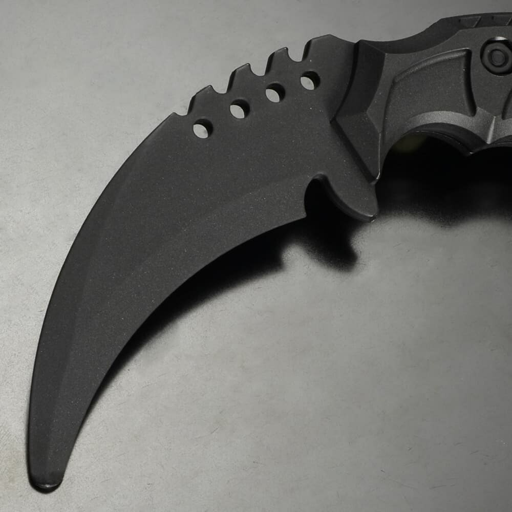 カランビット ダミーナイフ Amazon | Set of 2 Teak Wood Pencak Silat