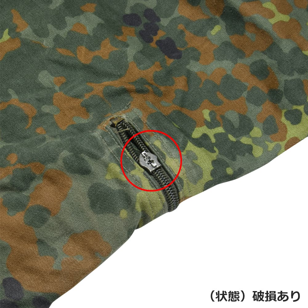 楽天市場】ドイツ軍放出品 カバーオール 戦車兵用 フレクターカモ 裏地