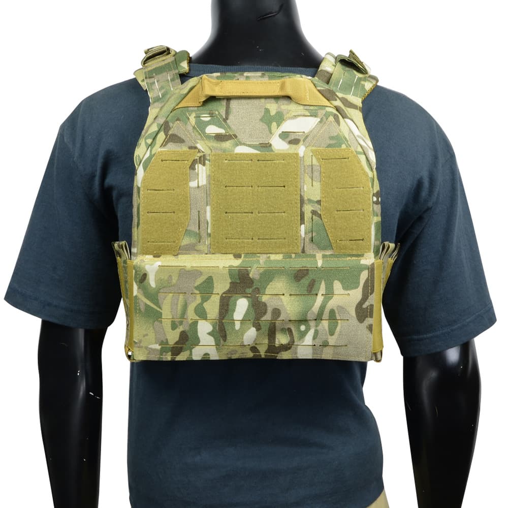 楽天市場】プレートキャリア 1000Dナイロン製 レーザーカットMOLLE