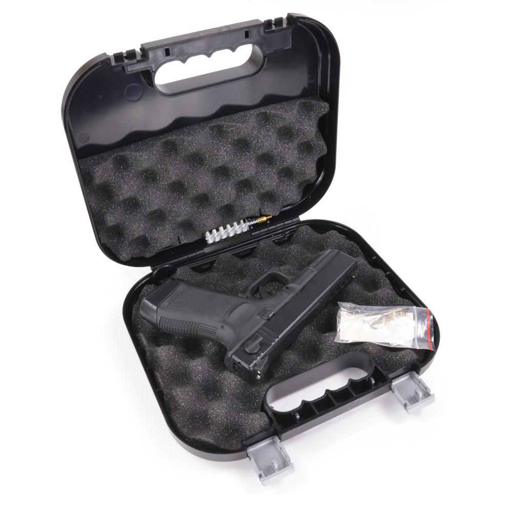 楽天市場】GLOCK純正 ハンドガンケース 2929 鍵付き | グロック ハード