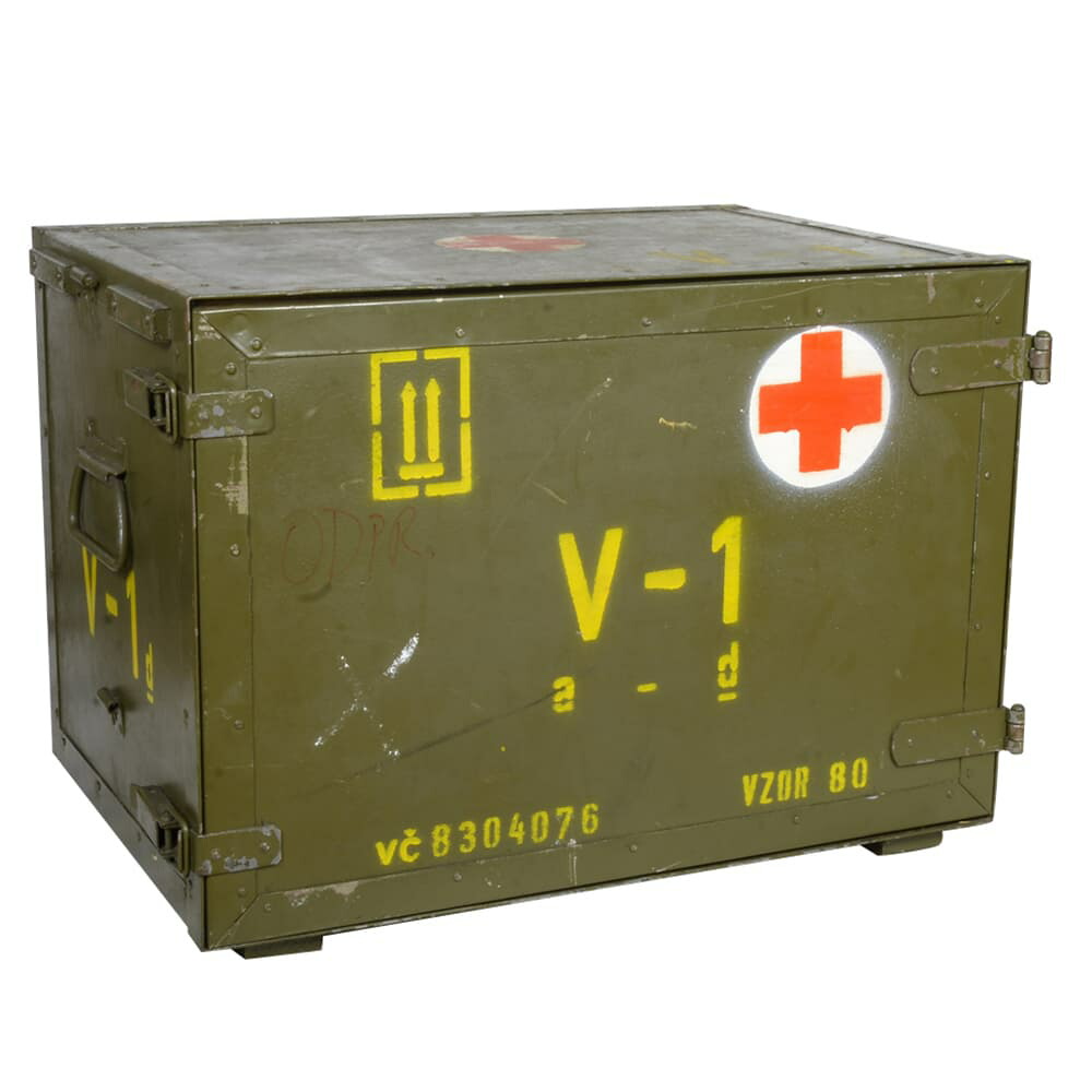 公式 ○フランス軍 メディカルボックス ミリタリーボックス フランス軍