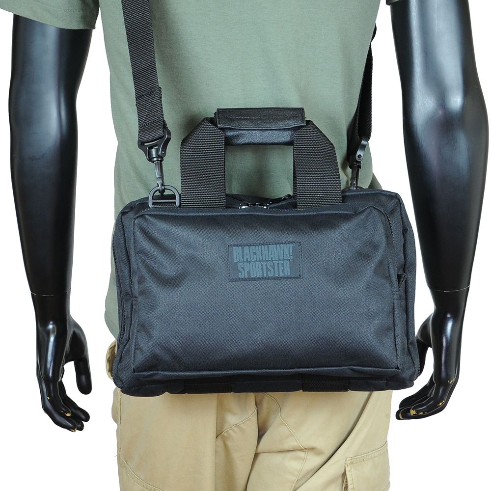 楽天市場】BLACKHAWK ピストルケース シューターズバッグ 73SB00BK