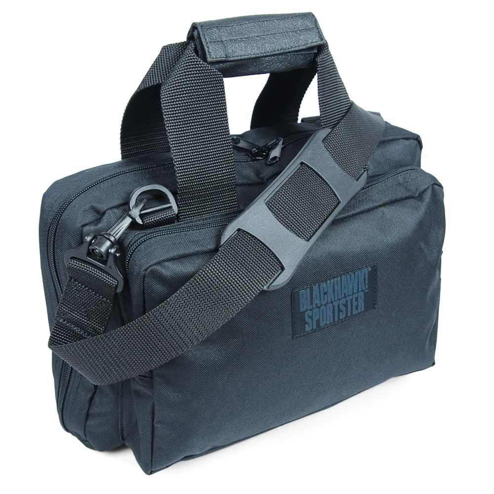楽天市場】BLACKHAWK ピストルケース シューターズバッグ 73SB00BK