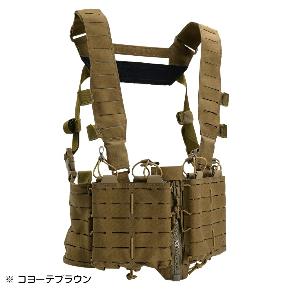 楽天市場】DIRECT ACTION TEMPEST チェストリグ M4マガジン8本収納 CR