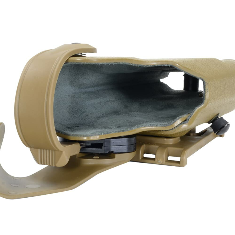 サファリランド レプリカ ホルスター コヨーテブラウン 右用 サファリ