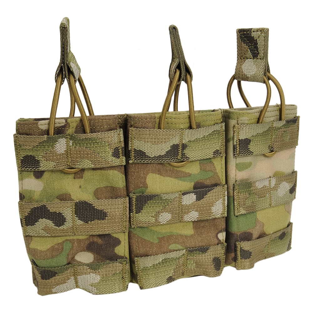 実物 ATS トリプル M4 マガジンポーチ マルチカム ATS Triple M4 Mag