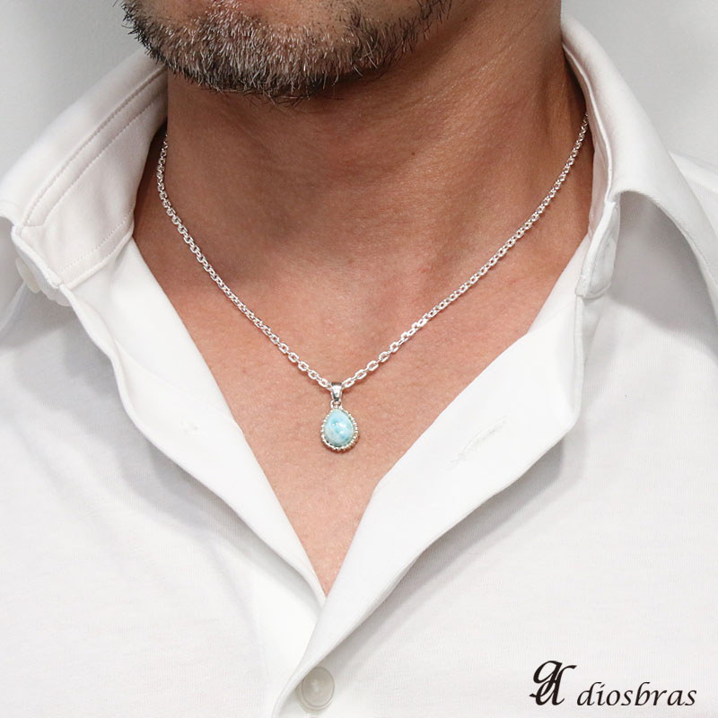 しずくちゃん ラリマーペンダント