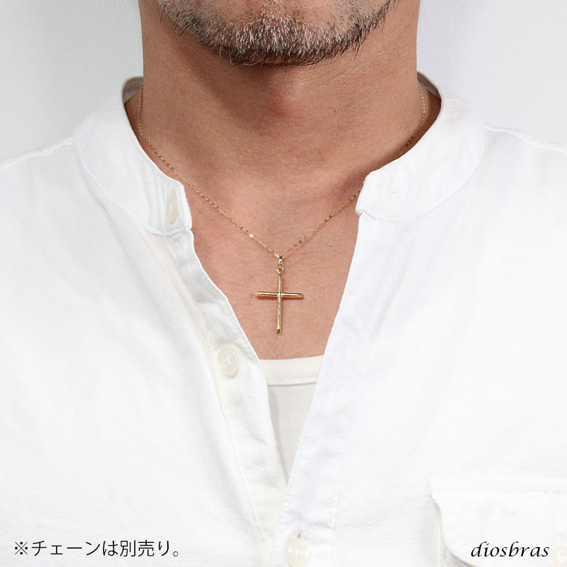 楽天市場】日本製 マリア クロス 十字架 ペンダント k18 トップのみ