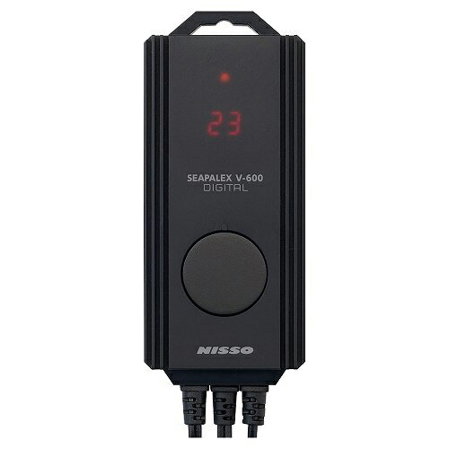 ニッソー シーパレックス V-600デジタル+プロテクトヒーター R220W×2
