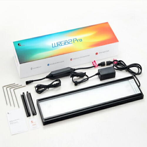 楽天市場】Chihiros LED WRGB2 Pro 60 ブラック 照明器具 シェード