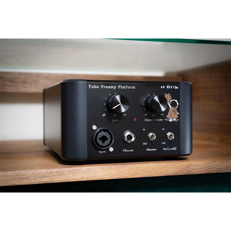 ozdesign oz design マイクプリアンプ OZ-1000mobile 展示個体 マイク