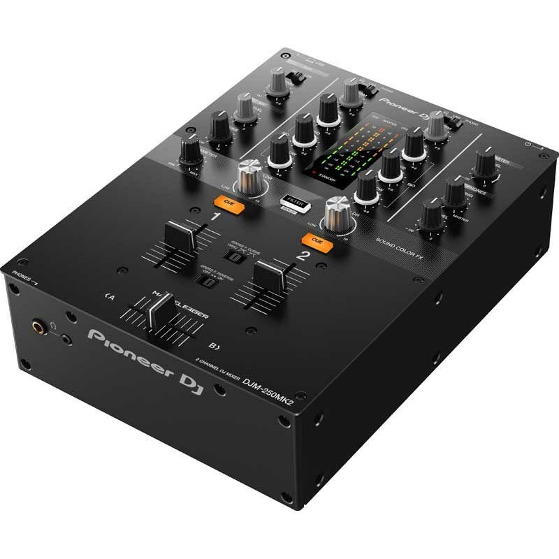 楽天市場】翌日配達 Pioneer DJ PLX-500-K + DJM-250MK2 ターン