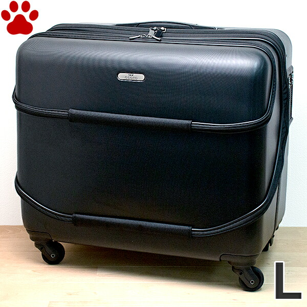楽天市場】【0】 GEX OSOTOキャリー roller ローラー L ブラック小型犬