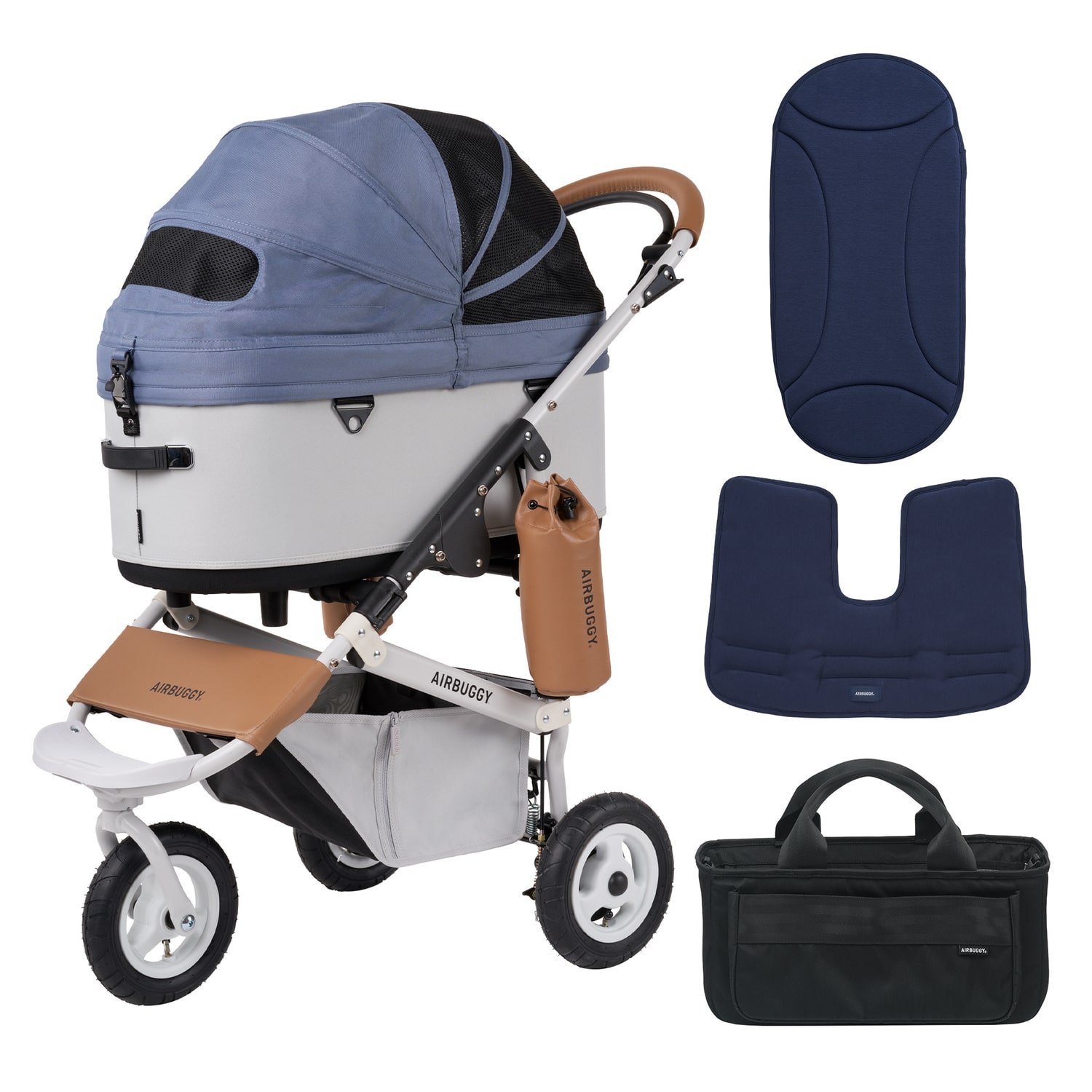 楽天市場】【公式】エアバギー ドーム3ブレーキ【リバーブルーおすすめ