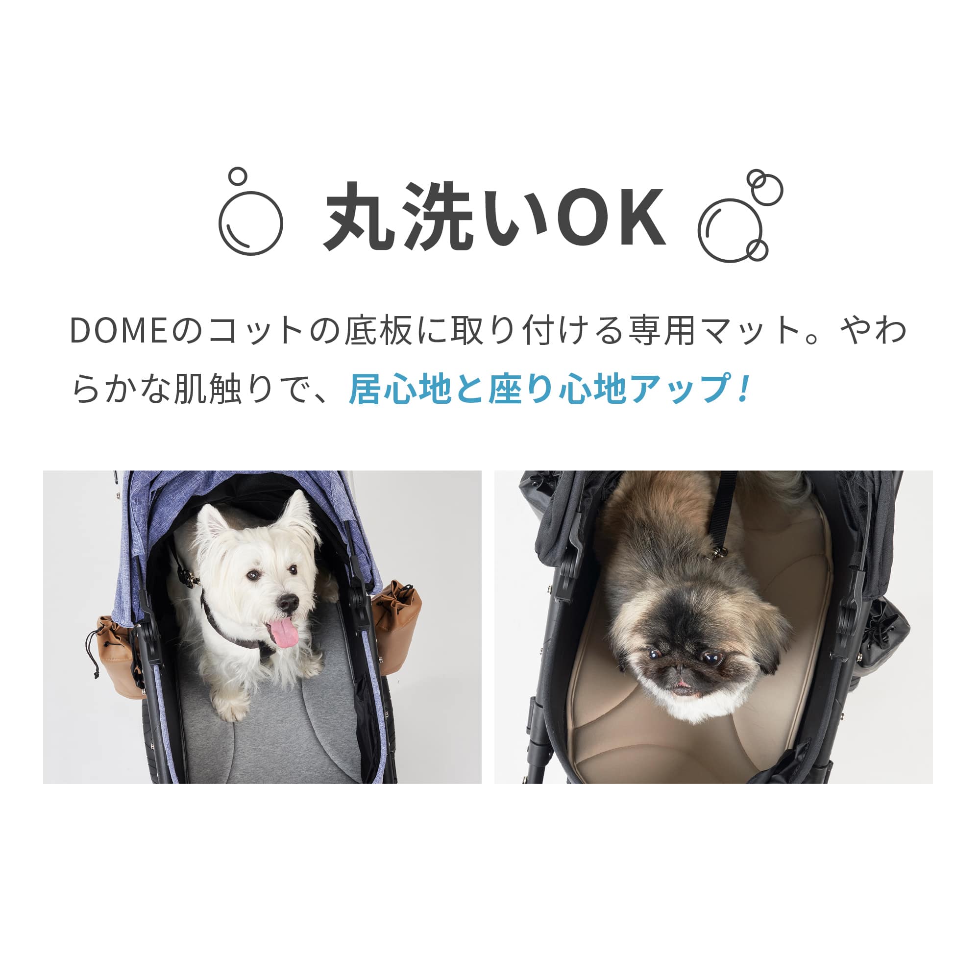 楽天市場】【公式】エアバギー ドーム マット [レギュラー / ドーム2