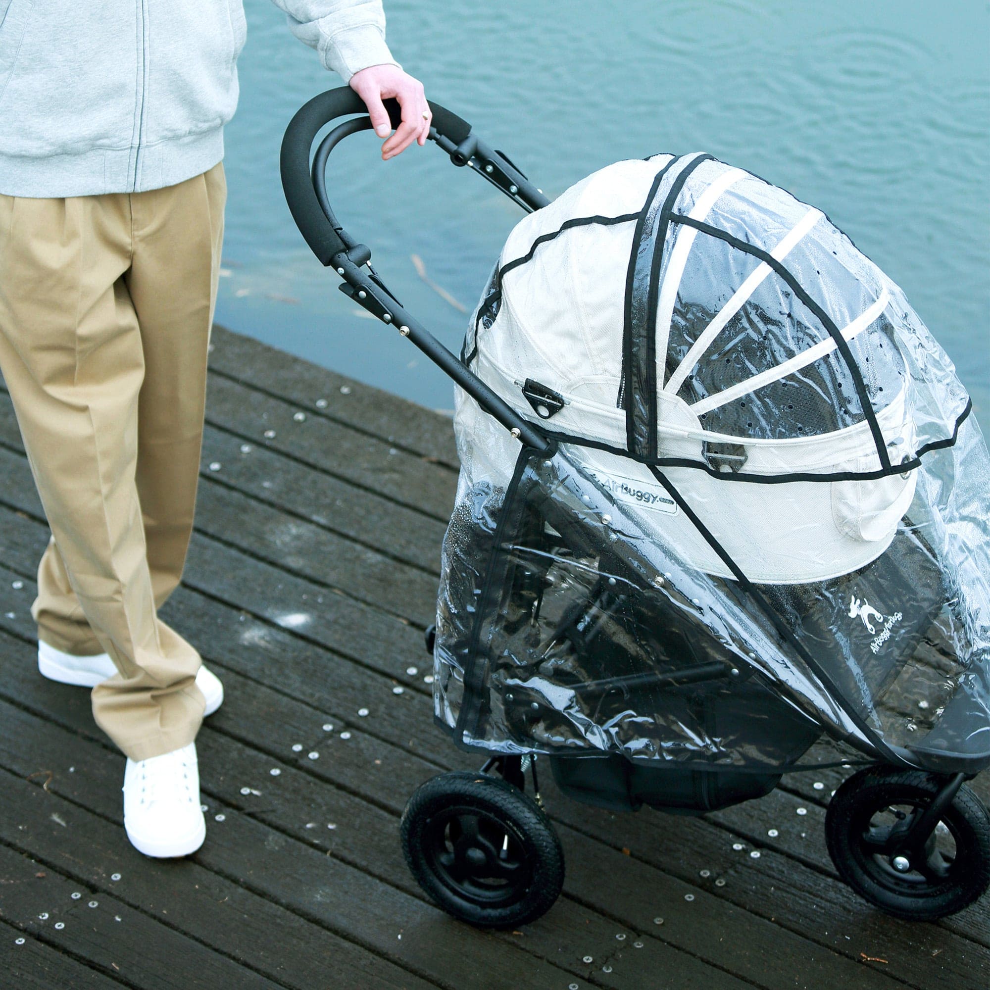 楽天市場】【公式】エアバギー ドーム2 SMサイズ専用 レインカバー