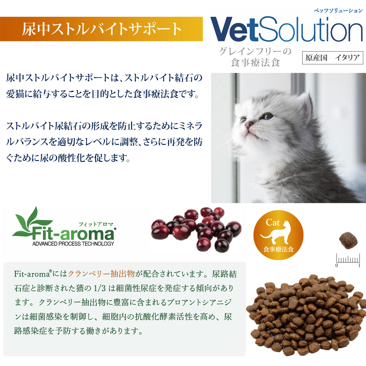 楽天市場】ベッツソリューション 尿中ストルバイトサポート 2kg【療法