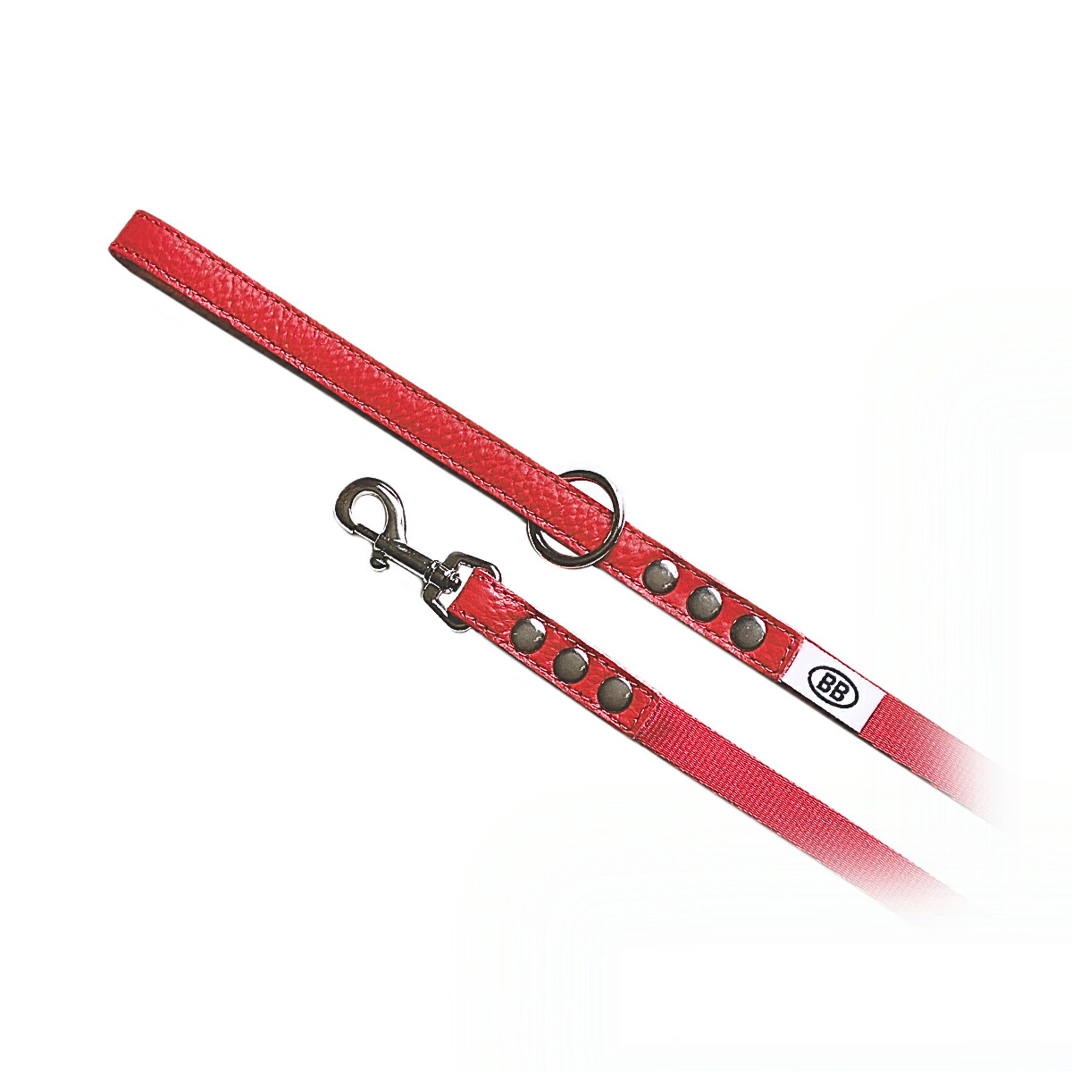 楽天市場】BBアクセントレザーナイロンリード Sサイズ BUDDY BELT