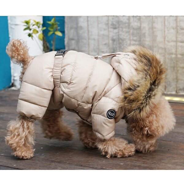 Puppy Angelパピーエンジェル フード付きオーバーオール女の子用ML