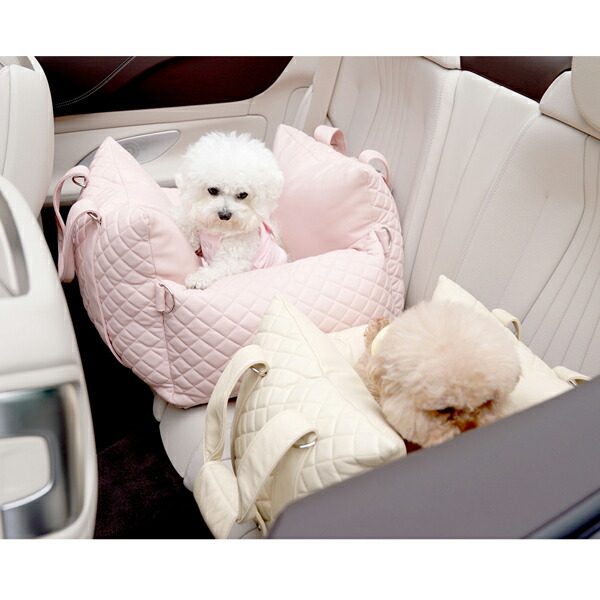 楽天市場】犬用 車用 車載 PAスリーウェイオールPUカーシートセット S